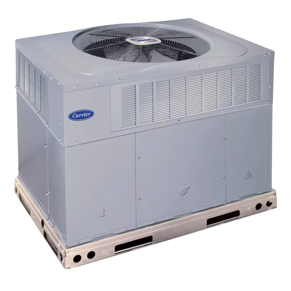 Example Carrier 48NL gas/electric package