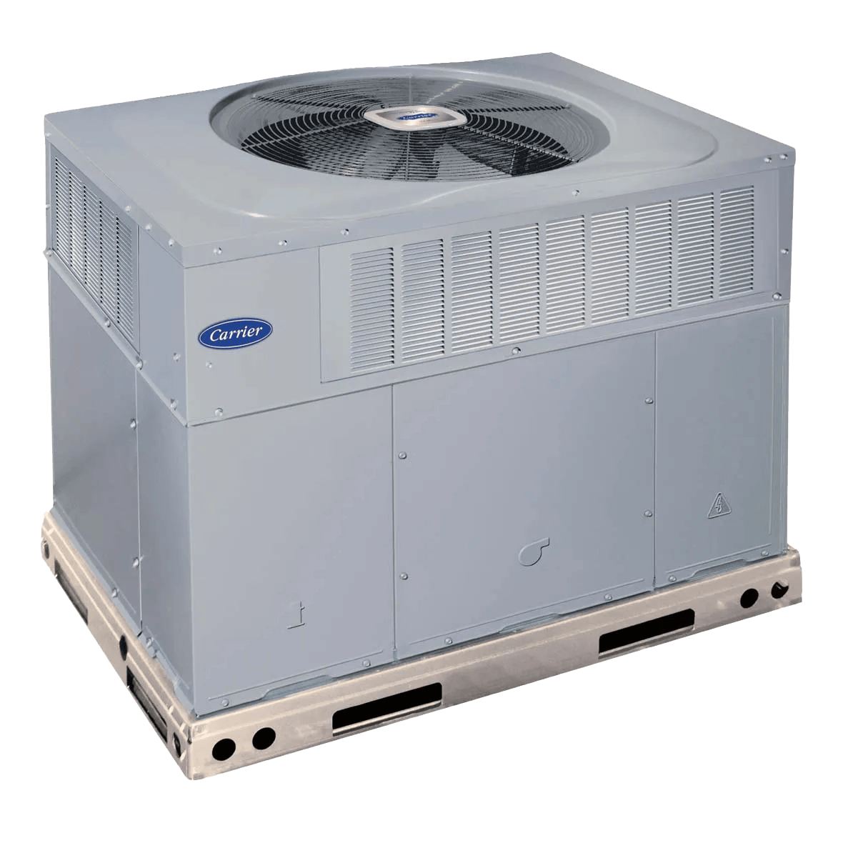 Example Carrier 50NT heat-pump package